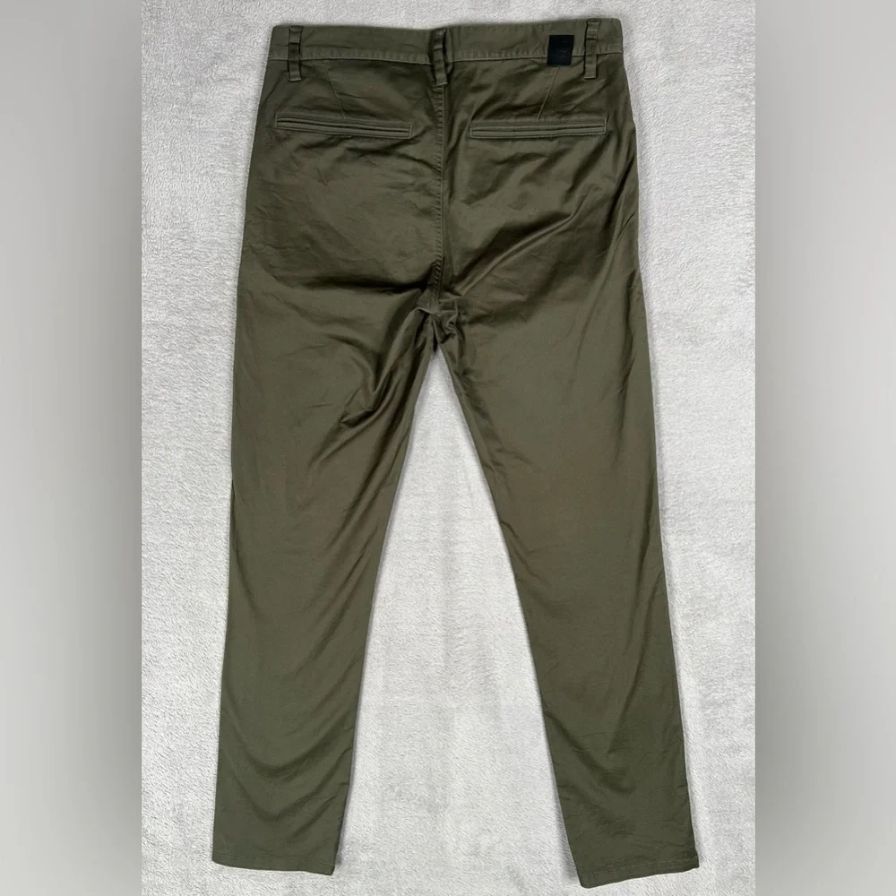 Vuori Collins Chino Pants Men's 30x31 Dark Oregano 5-Pocket Stretch Twill Cotton